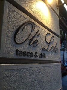 Olé Lola Tasca and Chill, Madrid